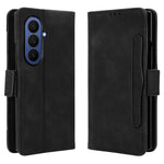 Til Samsung Galaxy Z Fold7 5G læderetui telefonpung med flere kortlommer