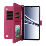 For Xiaomi Poco M8 5G / Redmi Note 15 5G (Global) / Note 15 4G (Global) Case with Shoulder / Wrist Strap Leather Phone Cover Stand Wallet
