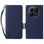 Til Xiaomi Poco M8 5G / Redmi Note 15 5G (Global) / Note 15 4G (Global) Cover Litchi Texture Pung Læder Telefoncover med Håndrem