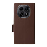 Til Xiaomi Poco M8 5G / Redmi Note 15 5G (Global) / Note 15 4G (Global) Cover Litchi Texture Pung Læder Telefoncover med Håndrem
