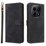 For Xiaomi Poco M8 5G / Redmi Note 15 5G (Global) / Note 15 4G (Global) Case Wallet RFID Blocking PU Leather Phone Cover Stand with Strap