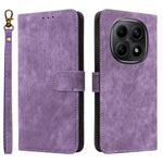 For Xiaomi Poco M8 5G / Redmi Note 15 5G (Global) / Note 15 4G (Global) Case Wallet RFID Blocking PU Leather Phone Cover Stand with Strap