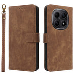 For Xiaomi Poco M8 5G / Redmi Note 15 5G (Global) / Note 15 4G (Global) Case Wallet RFID Blocking PU Leather Phone Cover Stand with Strap