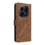 For Xiaomi Poco M8 5G / Redmi Note 15 5G (Global) / Note 15 4G (Global) Case Wallet RFID Blocking PU Leather Phone Cover Stand with Strap