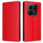 For Xiaomi Poco M8 5G / Redmi Note 15 5G (Global) / Note 15 4G (Global) Case Wallet Rhombus Imprinted Leather Phone Cover