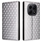 For Xiaomi Poco M8 5G / Redmi Note 15 5G (Global) / Note 15 4G (Global) Case Wallet Rhombus Imprinted Leather Phone Cover