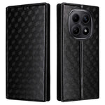 For Xiaomi Poco M8 5G / Redmi Note 15 5G (Global) / Note 15 4G (Global) Case Wallet Rhombus Imprinted Leather Phone Cover