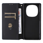 For Xiaomi Poco M8 5G / Redmi Note 15 5G (Global) / Note 15 4G (Global) Case Wallet Rhombus Imprinted Leather Phone Cover