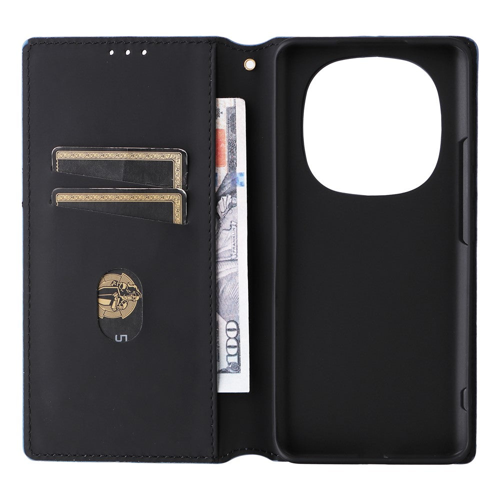 For Xiaomi Poco M8 5G / Redmi Note 15 5G (Global) / Note 15 4G (Global) Case Wallet Rhombus Imprinted Leather Phone Cover