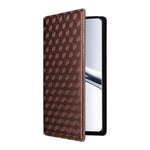 For Xiaomi Poco M8 5G / Redmi Note 15 5G (Global) / Note 15 4G (Global) Case Wallet Rhombus Imprinted Leather Phone Cover