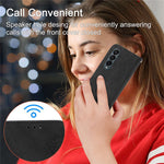 Til Samsung Galaxy Z Fold3 5G præget blomster skin-touch telefoncover PU-læderpung med stativ magnetisk lås og skulderrem