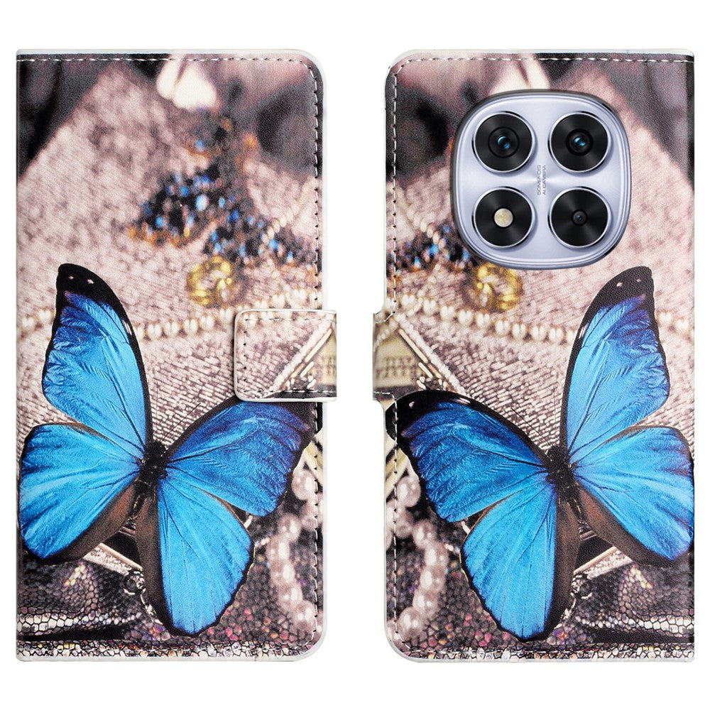 For Xiaomi Poco M8 5G / Redmi Note 15 5G (Global) Case Pattern Print PU Leather Wallet Phone Cover