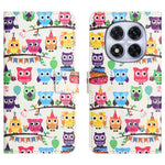 For Xiaomi Poco M8 5G / Redmi Note 15 5G (Global) Case Pattern Print PU Leather Wallet Phone Cover
