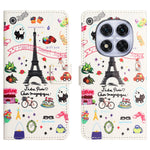 For Xiaomi Poco M8 5G / Redmi Note 15 5G (Global) Case Pattern Print PU Leather Wallet Phone Cover
