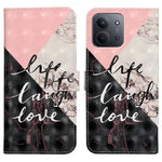 Phone Case For Xiaomi Redmi 15C 5G (EU) (173mm)  /  4G (EU) (173mm)  /  Poco C85 4G (173mm) 3D Creative Pattern PU Leather Stand Cover