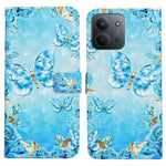 Phone Case For Xiaomi Redmi 15C 5G (EU) (173mm)  /  4G (EU) (173mm)  /  Poco C85 4G (173mm) 3D Creative Pattern PU Leather Stand Cover