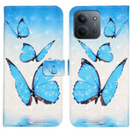 Phone Case For Xiaomi Redmi 15C 5G (EU) (173mm)  /  4G (EU) (173mm)  /  Poco C85 4G (173mm) 3D Creative Pattern PU Leather Stand Cover