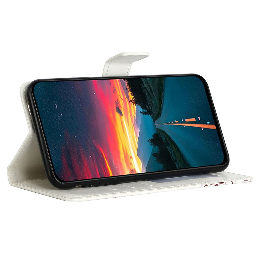 Telefoncover til Xiaomi Redmi 15C 5G (EU) (173mm) / 4G (EU) (173mm) / Poco C85 4G (173mm) 3D Kreativt Mønster PU Læder Standercover