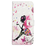 Telefoncover til Xiaomi Redmi 15C 5G (EU) (173mm) / 4G (EU) (173mm) / Poco C85 4G (173mm) 3D Kreativt Mønster PU Læder Standercover