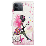 Phone Case For Xiaomi Redmi 15C 5G (EU) (173mm)  /  4G (EU) (173mm)  /  Poco C85 4G (173mm) 3D Creative Pattern PU Leather Stand Cover