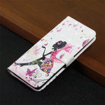 Telefoncover til Xiaomi Redmi 15C 5G (EU) (173mm) / 4G (EU) (173mm) / Poco C85 4G (173mm) 3D Kreativt Mønster PU Læder Standercover
