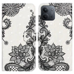 Phone Case For Xiaomi Redmi 15C 5G (EU) (173mm)  /  4G (EU) (173mm)  /  Poco C85 4G (173mm) 3D Creative Pattern PU Leather Stand Cover