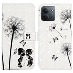 Phone Case For Xiaomi Redmi 15C 5G (EU) (173mm)  /  4G (EU) (173mm)  /  Poco C85 4G (173mm) 3D Creative Pattern PU Leather Stand Cover