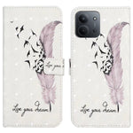 Telefoncover til Xiaomi Redmi 15C 5G (EU) (173mm) / 4G (EU) (173mm) / Poco C85 4G (173mm) 3D Kreativt Mønster PU Læder Standercover
