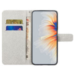 For Xiaomi Poco M8 Pro 5G / Redmi Note 15 Pro+ 5G (Global) Case Pattern Print PU Leather Wallet Phone Cover Cross Texture