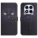 For Xiaomi Poco M8 Pro 5G / Redmi Note 15 Pro+ 5G (Global) Case Pattern Print PU Leather Wallet Phone Cover Cross Texture