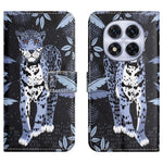 For Xiaomi Poco M8 Pro 5G / Redmi Note 15 Pro+ 5G (Global) Case Pattern Print PU Leather Wallet Phone Cover Cross Texture