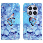 For Xiaomi Poco M8 Pro 5G / Redmi Note 15 Pro+ 5G (Global) Case Pattern Print PU Leather Wallet Phone Cover Cross Texture