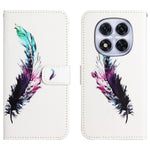 For Xiaomi Poco M8 Pro 5G / Redmi Note 15 Pro+ 5G (Global) Case Pattern Print PU Leather Wallet Phone Cover Cross Texture
