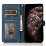 Leather Case For Xiaomi Redmi 15C 5G (EU) (173mm)  /  4G (EU) (173mm)  /  Poco C85 4G (173mm) Color Splicing Phone Cover with Wrist Strap