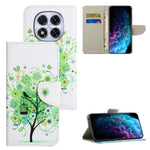 For Xiaomi Poco M8 5G / Redmi Note 15 5G (Global) Case Pattern Printing Cross Texture Leather Phone Cover