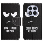 For Xiaomi Redmi Note 15 Pro 5G (Global) Case Pattern Printing Cross Texture Leather Phone Cover