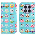For Xiaomi Redmi Note 15 Pro 5G (Global) Case Pattern Printing Cross Texture Leather Phone Cover