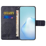 For Xiaomi Poco M8 5G / Redmi Note 15 5G (Global) Case PU Leather Owl Tree Imprinted Wallet Phone Cover with Strap