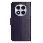For Xiaomi Poco M8 5G / Redmi Note 15 5G (Global) Case PU Leather Owl Tree Imprinted Wallet Phone Cover with Strap