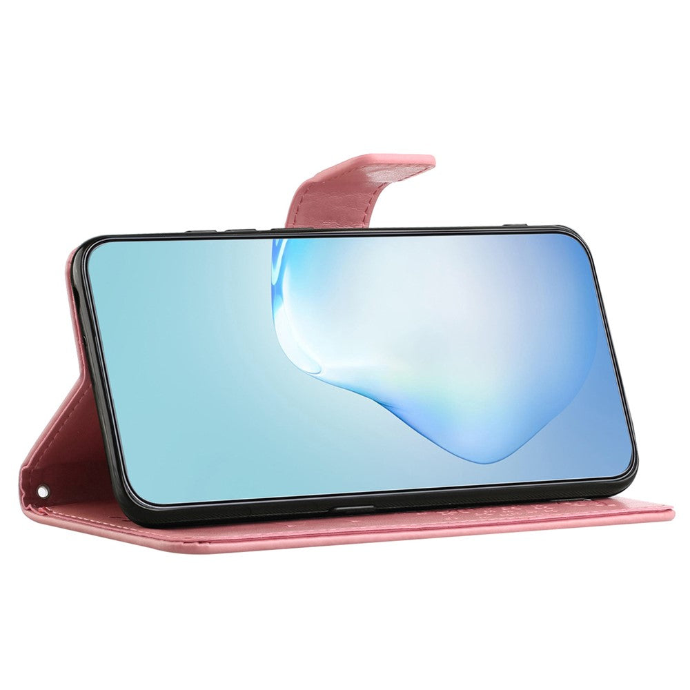 Xiaomi Poco M8 Pro 5G / Redmi Note 15 Pro+ 5G (Global) Fodral PU-läder Plånboksfodral med uggla och rem