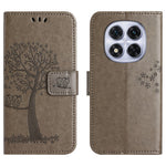 For Xiaomi Poco M8 Pro 5G / Redmi Note 15 Pro+ 5G (Global) Case PU Leather Owl Tree Imprinted Wallet Phone Cover with Strap