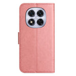 For Xiaomi Poco M8 Pro 5G / Redmi Note 15 Pro+ 5G (Global) Case Wallet Stand Imprinted Butterfly Flower PU Leather Phone Cover