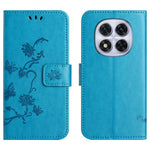 For Xiaomi Poco M8 Pro 5G / Redmi Note 15 Pro+ 5G (Global) Case Wallet Stand Imprinted Butterfly Flower PU Leather Phone Cover