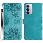 Xiaomi Redmi 15 4G (EU) (171mm) Fodral Fjärilsblommönster Läderfodral med beröringsfunktion