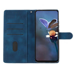 Läderfodral till Xiaomi Redmi 15C 5G (EU) (173 mm) / 4G (EU) (173 mm) / Poco C85 4G (173 mm) Mobilskal med tryck och blommotiv och handledsrem