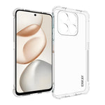 ENKAY HAT PRINCE gennemsigtigt mobilcover til Honor 400 Smart 5G / 4G / X7d 4G, stødsikkert og skridsikkert TPU-etui