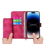 For Xiaomi Redmi A5 NFC (EU) (173.45mm) Case Flower Pattern PU Leather Wallet Phone Cover with Strap