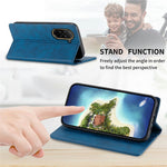 For Xiaomi Redmi A5 NFC (EU) (173.45mm) Wallet Case RFID Blocking PU Leather Phone Cover