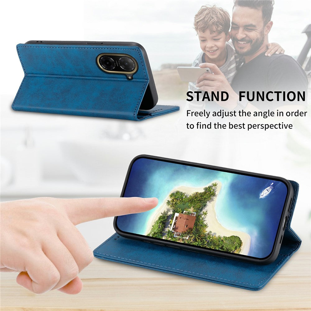 For Xiaomi Redmi A5 NFC (EU) (173.45mm) Wallet Case RFID Blocking PU Leather Phone Cover