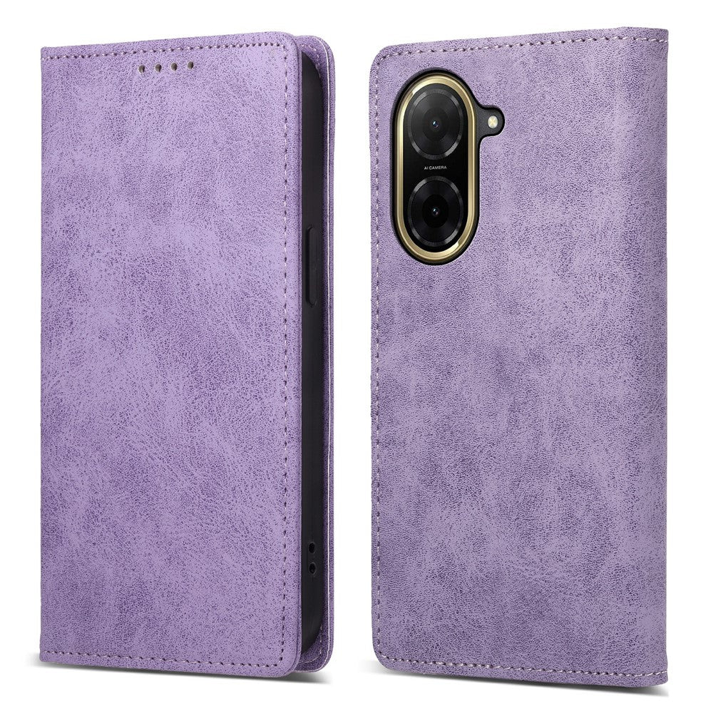 For Xiaomi Redmi A5 NFC (EU) (173.45mm) Wallet Case RFID Blocking PU Leather Phone Cover